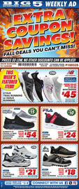 Big 5 weekly ad week 40 Page 1