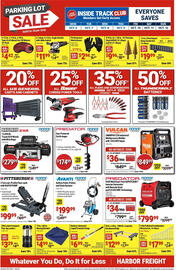 Harbor Freight Tools weekly ad week 41 Page 1