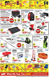 Harbor Freight Tools weekly ad week 41 Page 2