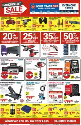 Harbor Freight Tools weekly ad