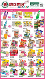 99 Ranch weekly ad Page 1