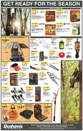 Dunham's Sports weekly ad week 40 Page 3