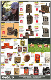 Dunham's Sports weekly ad week 40 Page 5