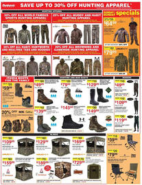 Dunham's Sports weekly ad week 40 Page 6