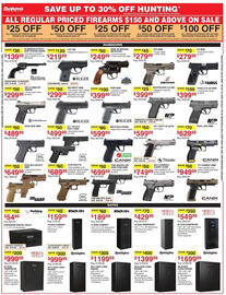Dunham's Sports weekly ad week 40 Page 7