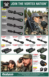 Dunham's Sports weekly ad week 40 Page 8