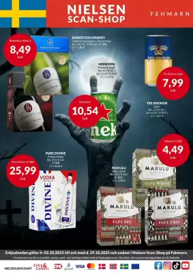 Nielsen Discount reklamblad