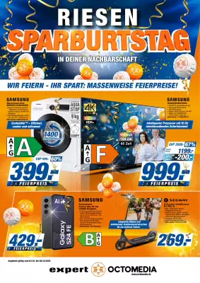 Expert Octomedia Prospekt (gültig bis 8-10)