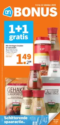 Albert Heijn folder (geldig t/m 12-10)