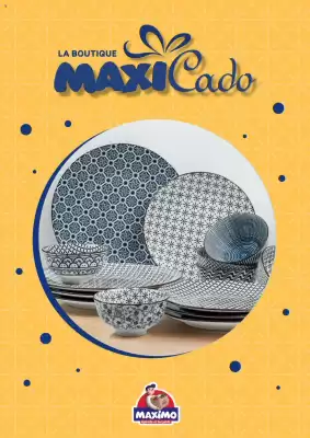 Catalogue Maximo (valable jusqu'au 31-12)