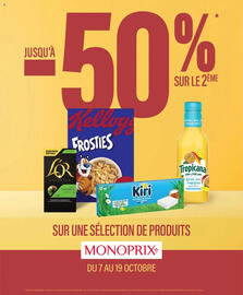 Catalogue Monoprix page 1