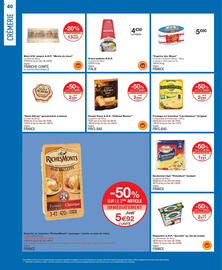 Catalogue Monoprix page 40