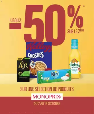 Catalogue Monoprix (valable jusqu'au 19-10)
