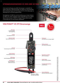 Conrad Katalog Seite 22