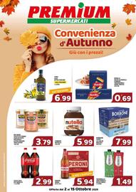 Volantino Premium Supermercati Pagina 1