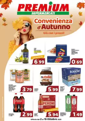 Volantino Premium Supermercati (valido fino al 15-10)