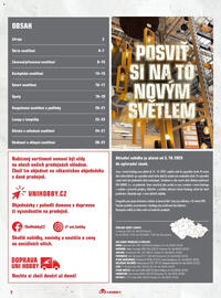 Uni Hobby leták Strana 2