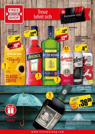 FreeOneShop Prospekt Seite 1