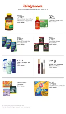 Walgreens weekly ad