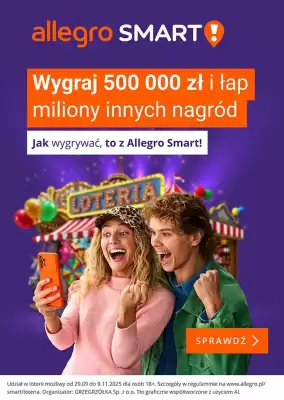 Allegro gazetka (ważność do 9-11)