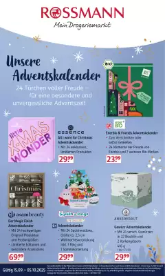 Rossmann Prospekt (gültig bis 5-10)