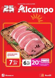 Folleto Alcampo Página 1
