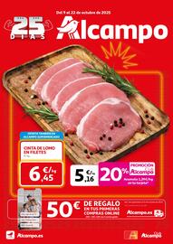 Folleto Alcampo Página 1
