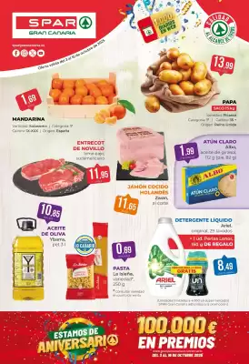 Folleto SPAR Gran Canaria (válido hasta el 16-10)
