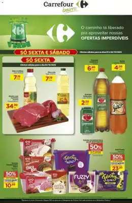Folheto Carrefour Bairro (válido até 9-10)
