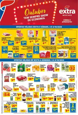 Encarte Extra Supermercado (válido até 5-10)