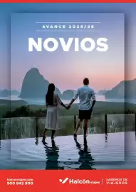 Folleto Halcón Viajes Página 1