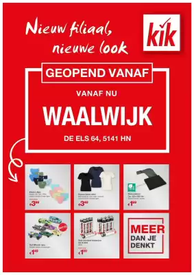 Kik folder (geldig t/m 6-10)