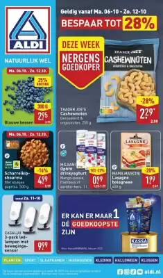 ALDI folder (geldig t/m 12-10)
