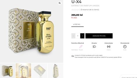 Catalog D&P Parfum Pagină 1