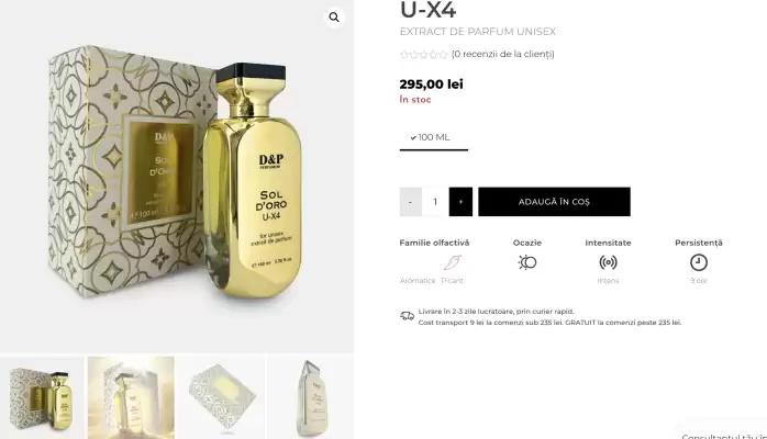Catalog D&P Parfum (valid până la 23-10)