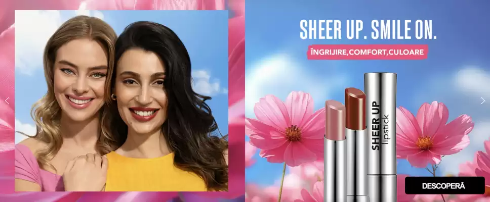 Magazine Flormar (valid până la 22-10)