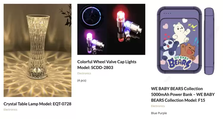 Catalog Miniso (valid până la 6-11)