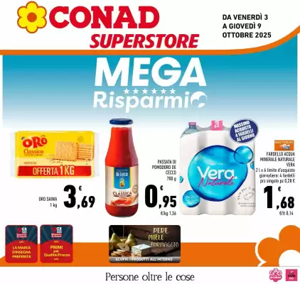 Volantino Conad Superstore