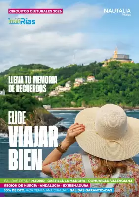 Folleto Nautalia Viajes (válido hasta el 31-01)