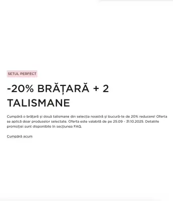 Magazine Pandora (valid până la 31-10)