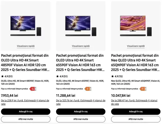 Catalog Samsung (valid până la 14-10)
