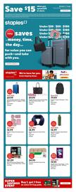 Staples flyer week 40 Page 1