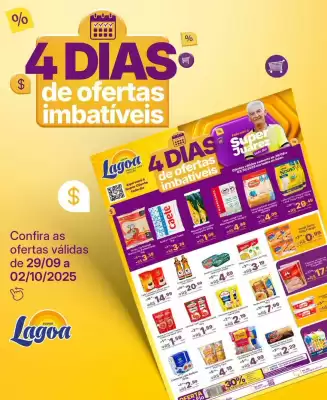 Encarte Super Lagoa
