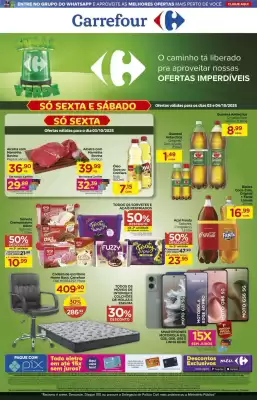 Folheto Carrefour (válido até 9-10)