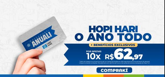 Catálogo Hopi Hari Página 1