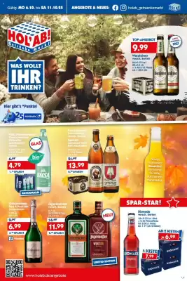 Hol'ab Getränkemarkt Prospekt (gültig bis 11-10)
