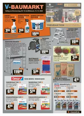 V Baumarkt Prospekt (gültig bis 16-10)