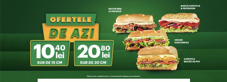 Catalog Subway Pagină 2