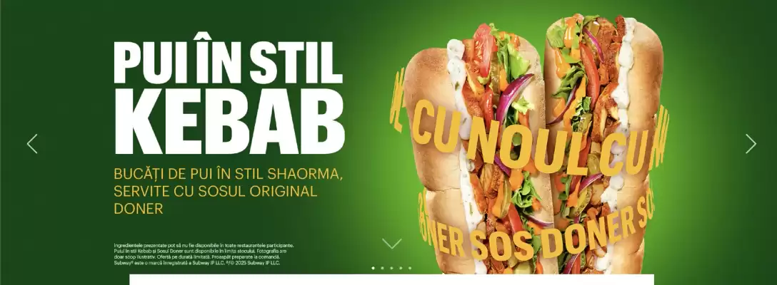 Catalog Subway (valid până la 16-10)