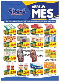 Catálogo Abevê Supermercados Página 1